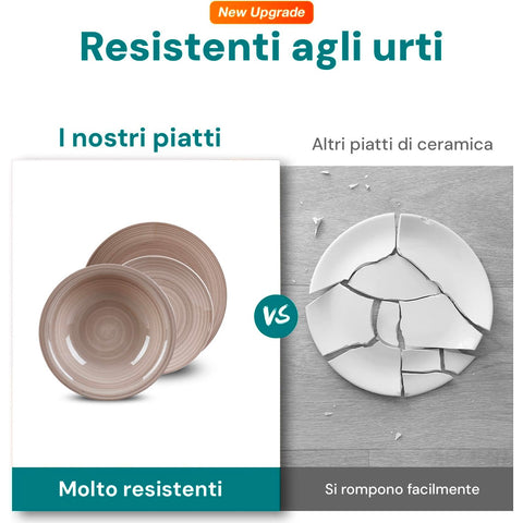 Bild-4-avilia-Geschirrset-18-teilig-aus-Porzellan-Twist-taubengrau-EAN-8056897155240