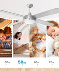 bild-4-dcg-deckenventilator-4-flügel-3-geschwindigkeiten-mit-licht-und-fernbedienung-60w-weiß-ean-8032774626515