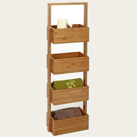 Bild-4-five-simply-smart-Schrank-mit-4-Körben-aus-Bambus-28x16x88cm-EAN-3560237160207