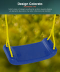 Bild-4-Garden-Friend-Metall-Schaukel-für-Kinder-mit-2-Sitzen-209x142x182cm-EAN-8023755045623