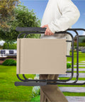 Bild-4-garden-friend-zusammenklappbarer-Strandstuhl-aus-Stahl-53x47x76cm-beige-68x51x7cm-1995gr-ean-8023755056964