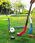 Bild-4-giaquinto-2-in-1-Sportset für Fußball mit Ball und Hockey mit Tor-EAN-8056448013654