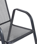 Bild-4-greemotion-Metall-Gartenstuhl-56x69x98cm-grau-EAN-4009977478023