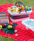 Bild-4-innovagoods-zusammenklappbarer-picknickkorb-mit-ablagefläche-16l-ean-8435527826390