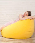 Bild-4-King-Collection-Sitzsack-aus-Nylon-65x62cm-gelb-EAN-8023755045937