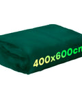 Kombo Olivenerntenetz dunkelgrün dornenfest aus HDPE 85 g/m² mit Verstärkungen und Ösen EAN 8055384191938