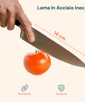 Luigi Ferrero Küchenmesser Klingenstärke 2,5 mm 14 cm EAN 3800139292089