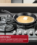 Pensofal Crêpepfanne 27cm antihaftbeschichtet in Steinoptik für Induktion und alle Herdarten EAN 8020173085231