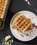 bild-4-princess-elektrisches-Waffeleisen-mit-Antihaftbeschichtung-rutschfesten-Füßen-700-W-gelb-EAN-8713016092069