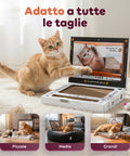 Puppy Lovers interaktiver Kratzbaum für Katzen in Form eines Laptops mit Spielen EAN 8054806950092