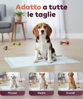 Puppy Lovers Essential Hygienematten 60x90 Set in verschiedenen Größen mit Klebestreifen EAN 8054806950870