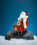 Bild-4-saint-joy-weihnachtsmann-auf-schlitten-mit-geschenken-rot-ean-8050043127129