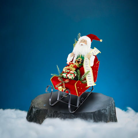 Bild-4-saint-joy-weihnachtsmann-auf-schlitten-mit-geschenken-rot-ean-8050043127129