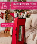 Saint Joy Geschenktasche für Karten mit Reißverschluss und transparentem Fenster aus Oxfordstoff EAN 8050043127532