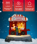 Bild-4-Saint-Joy-Weihnachtsbude-Zuckerwatte-bewegt-mit-LED-Lichtern-EAN-8050043127068
