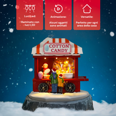 Bild-4-Saint-Joy-Weihnachtsbude-Zuckerwatte-bewegt-mit-LED-Lichtern-EAN-8050043127068