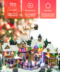 Bild-4-saint-joy-animiertes-Weihnachtsdorf-mit-Weihnachtsmusik-EAN-8050043127099