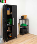 Bild-4-toomax-hoher-Schrank-mit-2-Türen-und-4-verstellbaren-Einlegeböden-37x65x173cm-EAN-8009371021715