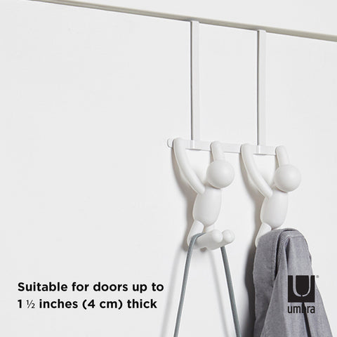 Bild-4-umbra-doppelter-Türhaken-Buddy-weiß-ean-028295503884