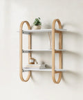 Bild-4-Umbra-Wandregal-3-Ebenen-aus-weißem-Holz-EAN-028295357784