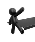 Bild-4-Umbra-Wandregal-Buddy-aus-schwarzem-Kunststoff-EAN-028295353915