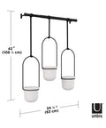 Bild-4-umbra-set-3-dekorative-hängevasen-aus-stahl-schwarzweiß-ean-028295306959