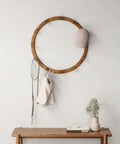 Bild-4-umbra-set-4-Garderobenhaken-3-verstellbare-Haken-aus-Walnussholz-EAN-028295375849