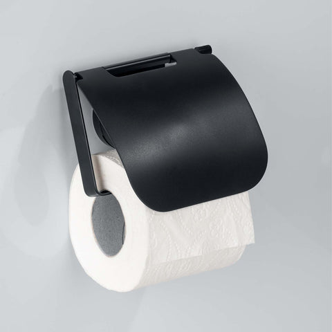 Bild-4-wenko-toilettenpapierhalter-mit-schwarzem-deckel-ean-4008838339183