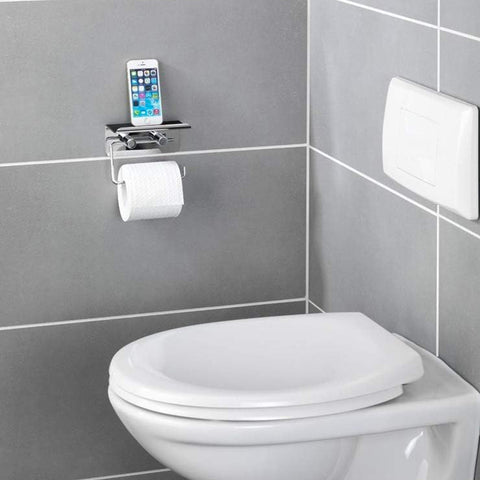 Bild-4-wenko-Toilettenpapierhalter-mit-Smartphonehalter-EAN-4008838756126
