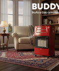 wintem buddy faltbarer Gasheizer 42 kW mit 3 Heizstufen EAN 8052286432039