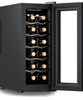 Wintem Weinkühlschrank für 12 Weinflaschen 32 l EAN 8050043124524