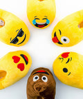 Bild-42-im-Fernsehen-gesehen-Hausschuhe-Slipper-Emoticon-Love-Kiss-Laugh-Cool-Wink-Größe-37-38-39-40-41-42-EAN-7569000733330