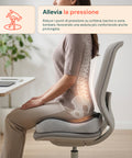 Avilia Home ergonomisches Haltungskissen aus Memoryschaum U Form für Beine und Hüften 44x37x9 cm EAN 8052879011191