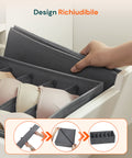 avilia home Schubladenteiler Set mit 8 faltbaren Organizern für Kleiderschrank und Kommode EAN 8052879011108