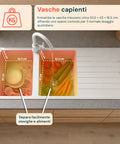 Avilia Home Küchenspüle mit zwei Becken mit oder ohne Abtropffläche, weiß oder schwarz, Armatur inklusive EAN 8056819079098