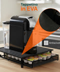 avilia home Kapselhalter für 36 Kaffeekapseln mit ausziehbarer Metallschublade und rutschfester Basis ean 8052879011269