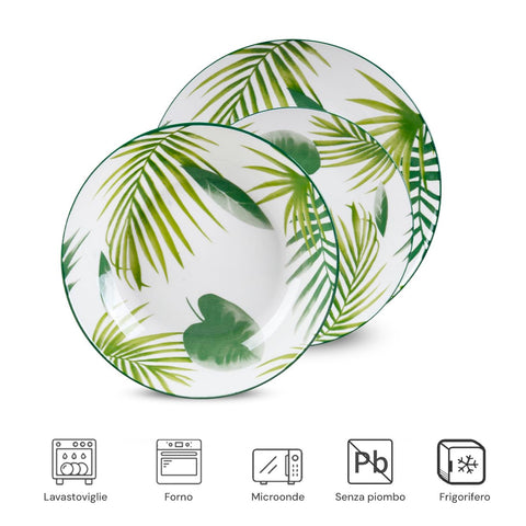 Bild-5-Avilia-Tafelservice-18-teilig-aus-Porzellan-Amazonia-EAN-8056897153031