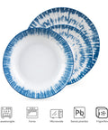 Bild-5-avilia-18-teiliges Porzellan-Geschirrset Iride EAN 8056897155301