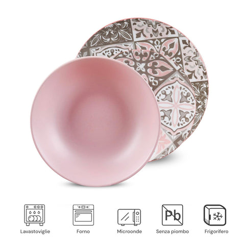 Bild-5-Avilia-Geschirrset-18-teilig-aus-Porzellan-Maiori-EAN-8056897155226