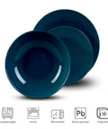 Bild-5-avilia-18-teiliges Porzellan-Geschirrset in Petrol-EAN-8056897152966