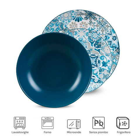 Bild-5-Avilia-Tafelservice-18-teilig-aus-Porzellan-Siviglia-EAN-8056897153079