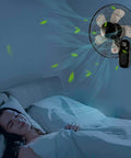 Bild-5-dcg-Wandventilator-5-Flügel-3-Geschwindigkeitsstufen-mit-Fernbedienung-60-W-schwarz-EAN-8052780962575