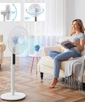 Bild-5-dcg-Standventilator-3-Geschwindigkeitsstufen-und-Timer-mit-Fernbedienung-45W-weiß-EAN-8052780964333