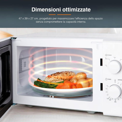 Bild-5-easy2love-Mikrowelle-5-Leistungsstufen-mit-Timer-20l-700W-weiß-EAN-8059300010204