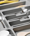 bild-5-emuca-verstellbarer-besteckeinsatz-für-schublade-aus-kunststoff-90cm-grau-ean-8432393139999