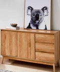 bild-5-five-simply-smart-sideboard-mit-3-schubladen-in-naturfarbener-eichenoptik-39x76x120cm-ean-3560232704604