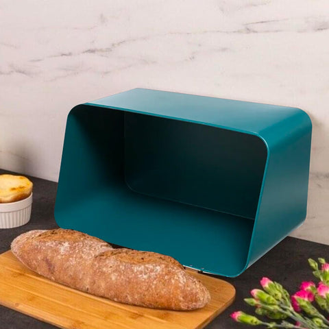 Bild-5-five-simply-smart-Brotkasten-und-Schneidebrett-37-cm-petrolblau-EAN-3560237597850