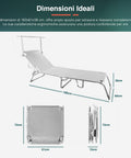 Bild-5-Garden-Friend-klappbare-Strandliege-mit-Sonnenschirm-aus-Aluminium-2x1-weiß-EAN-8023755055554