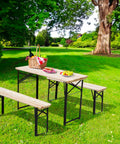 Bild-5-Garden-Friend-Set-Tisch-und-2-klappbare-Bänke-für-den-Außenbereich-aus-Holz-EAN-8023755042530