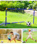 Bild-5-giaquinto-2-in-1-Sportset für Fußball mit Ball und Hockey mit Tor-EAN-8056448013654